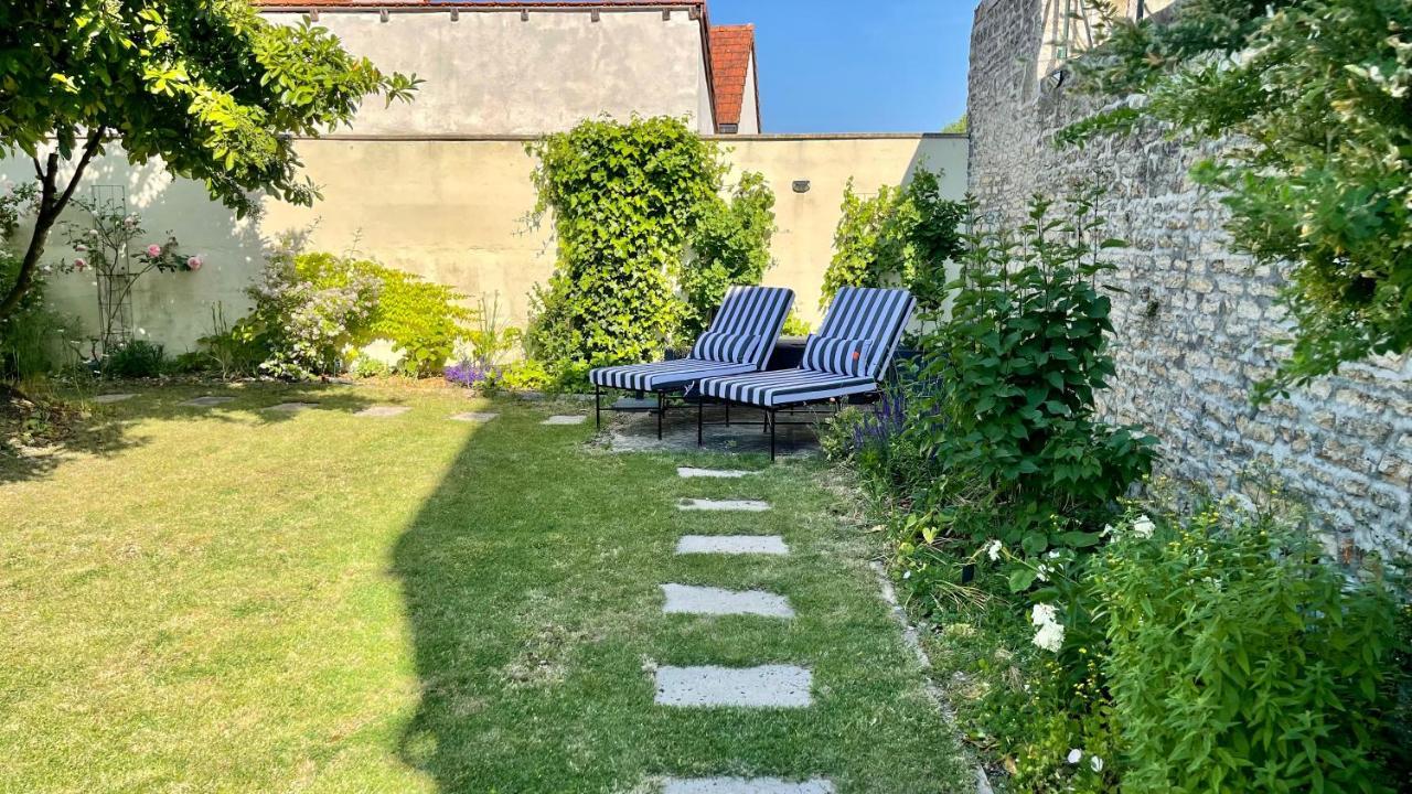 Moncoeur, Maison Et Jardin A 700 M Des Hospices De Beaune Бон Экстерьер фото